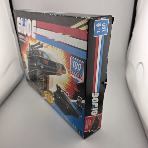 2020 Forever Clever G.I. Joe Cobra H.I.S.S. 100 Pieces Construction Set NEW - Picture 3 of 7